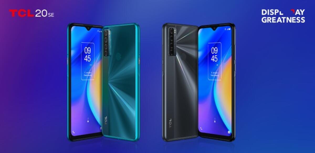 TCL 20 SE ufficiale | Scopri la SCHEDA TECNICA - 