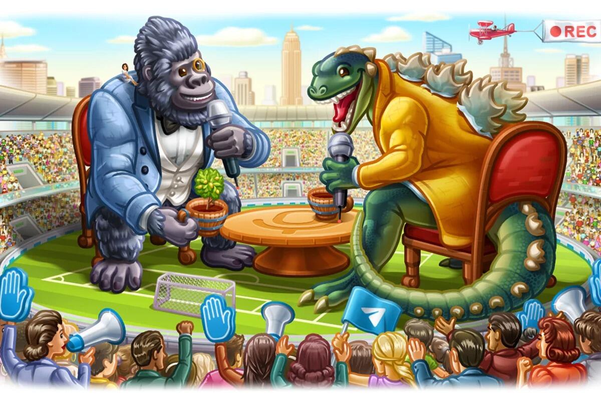 Telegram come Clubhouse: arrivano le chat vocali - 