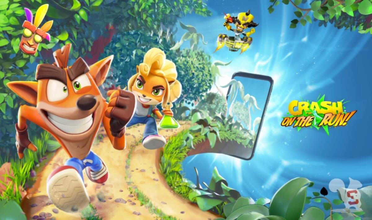 Crash Bandicoot On the Run [Nuovi Giochi Android DA PROVARE] - 