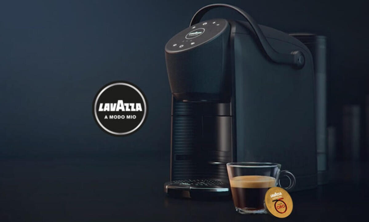 Lavazza A Modo Mio Voicy, macchina da caffè con Alexa - 