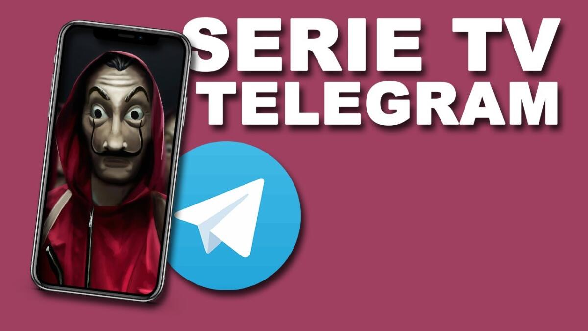 Bot Telegram Serie TV: ecco il MIGLIORE per vederle GRATIS - 