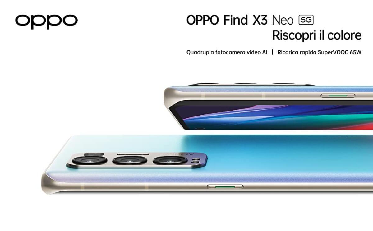 Cover Oppo Find X3 Neo: Ecco Le Migliori Da Comprare - 