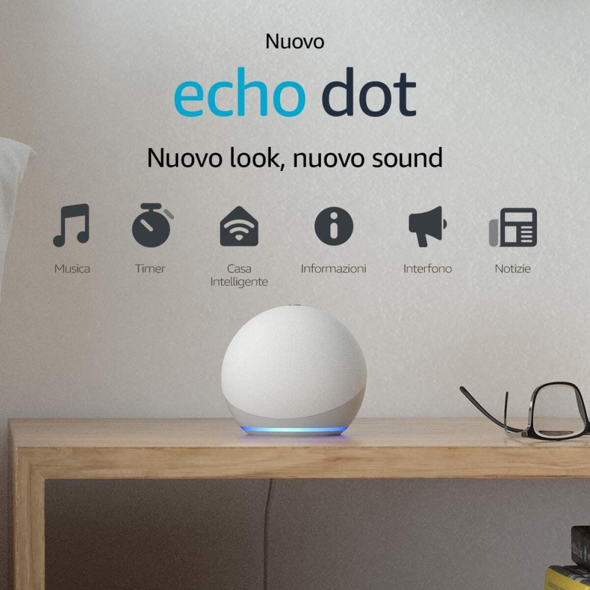 Echo Dot (4ª generazione) in offerta al MINIMO storico su Amazon - 