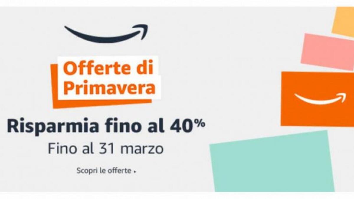 Torna lo Sconto del 30% su Amazon Warehouse | Offerte di Primavera - 