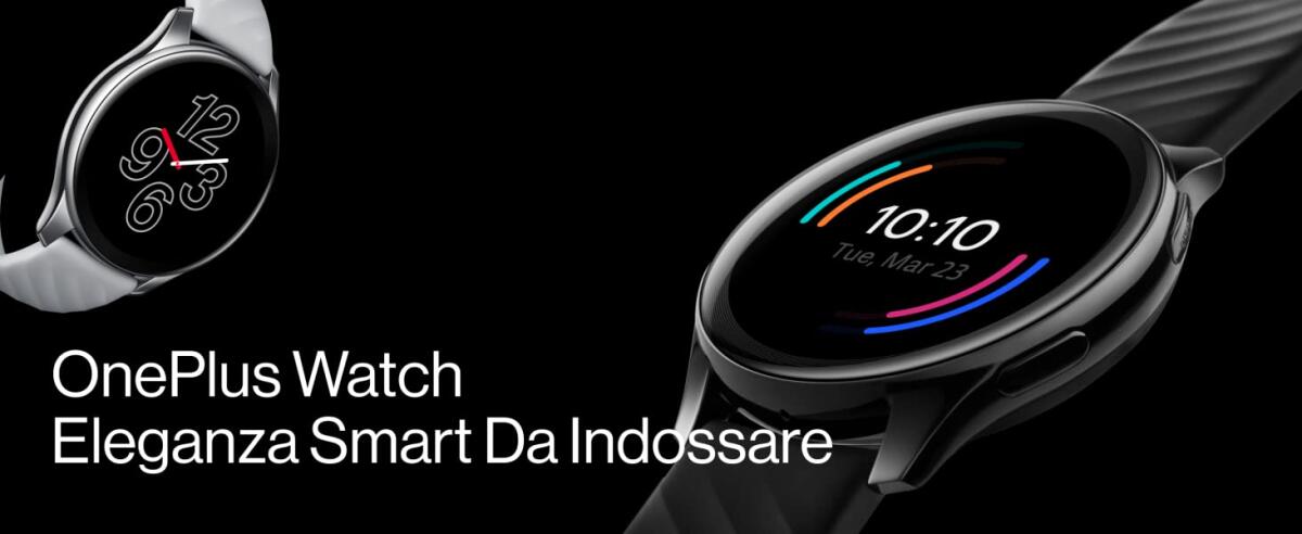 OnePlus Watch in offerta al MINIMO storico su Amazon - 