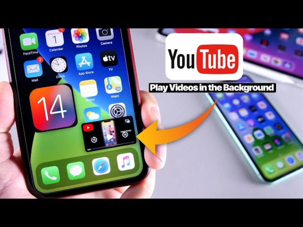 YouTube in Background e Picture-in-Picture su iPhone [Guida] - 
