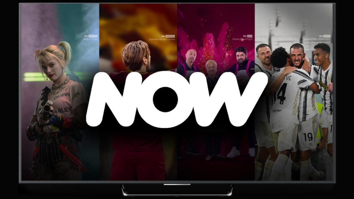 Download app NOW (ex NOW TV di Sky) su Fire TV Stick - 