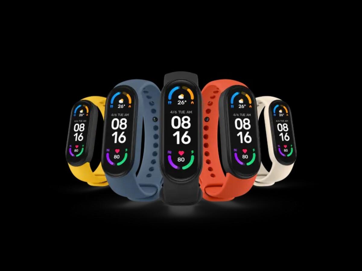 Xiaomi Mi Band 6 UFFICIALE: Prezzo, Caratteristiche, Novità - 