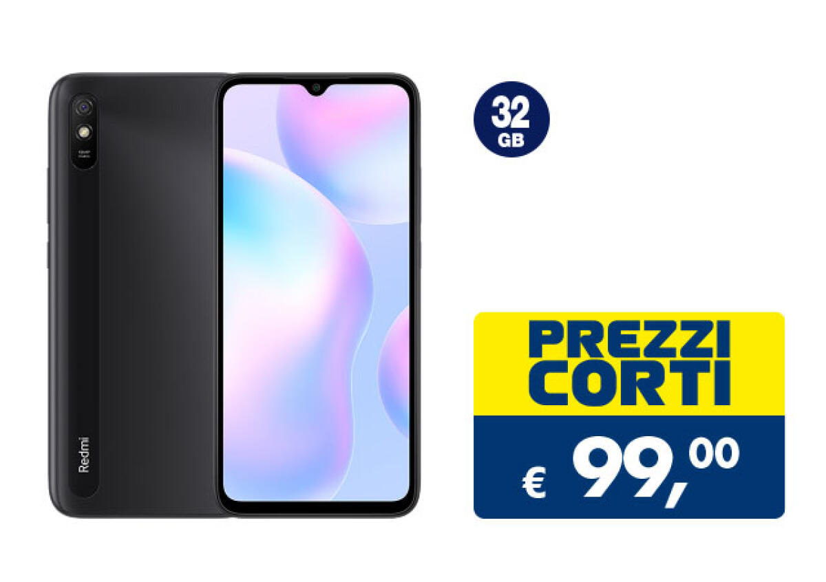 OFFERTA Redmi 9AT a 99 euro da Esselunga - 