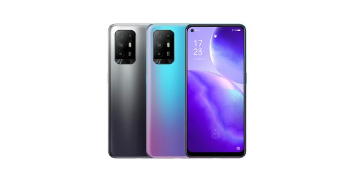 Oppo Reno5 Z ufficiale | Scopri la SCHEDA TECNICA - 