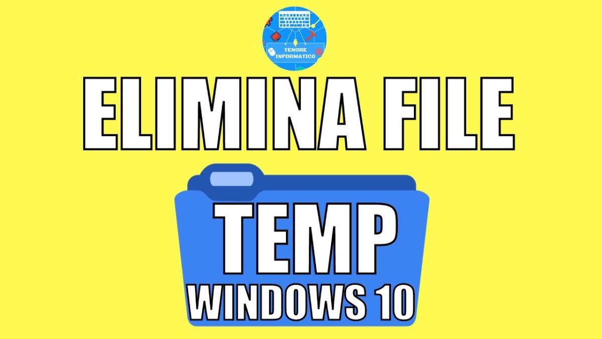 Eliminare File Temporanei Windows 10 e Windows 7 - 