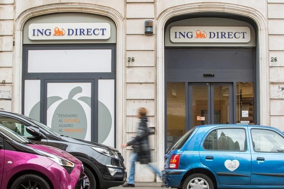 Ing Direct chiude tutti gli ATM e le casse automatiche da Luglio - 
