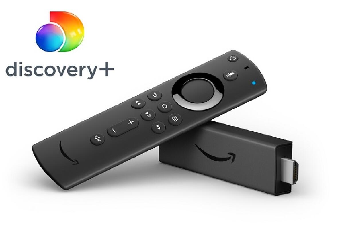 L'app Discovery+ è disponibile sui dispositivi Amazon Fire TV - 
