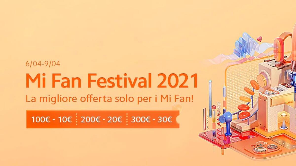Xiaomi Mi Fan Festival: le Migliori Offerte su Amazon - 