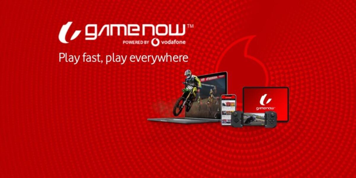 Vodafone GameNow: cosa è, come funziona, quanto costa - 
