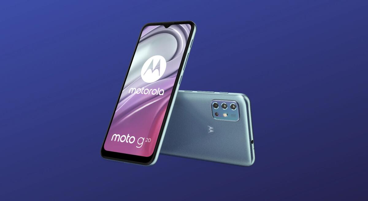 Moto g20 ufficiale | Scopri la SCHEDA TECNICA - 