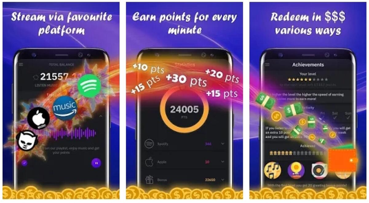 AAMusic: guadagna SOLDI ascoltando la musica - 