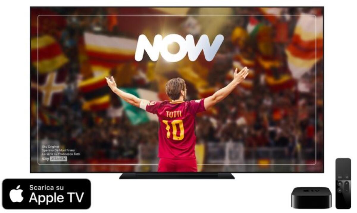L’app NOW di Sky è disponibile per Apple TV | Download - 