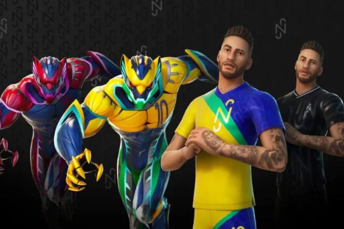 Come avere la skin di Neymar su Fortnite | Tutte le novità - 