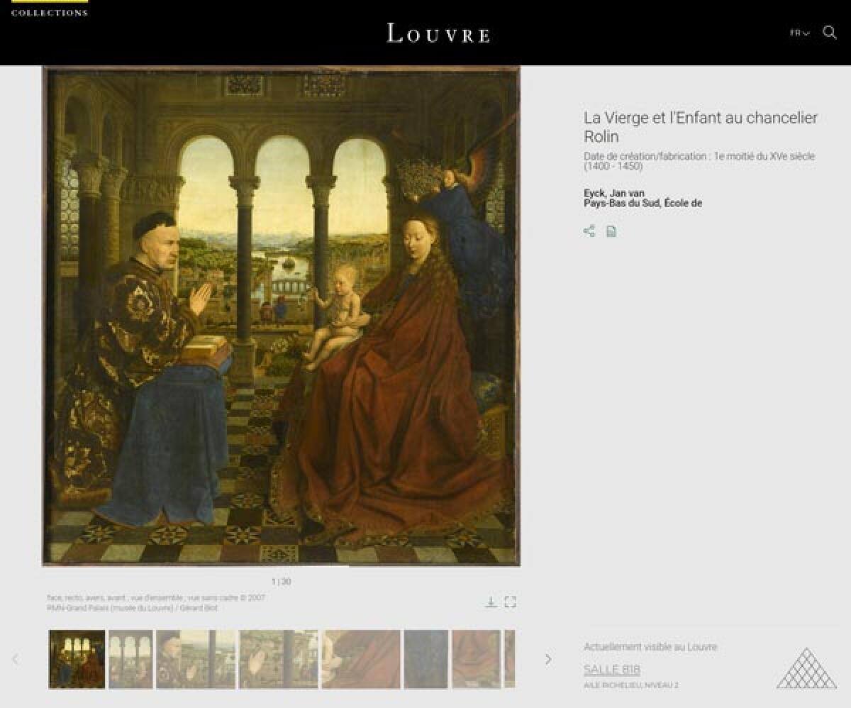 Come visitare il Museo del Louvre direttamente da casa tua - 