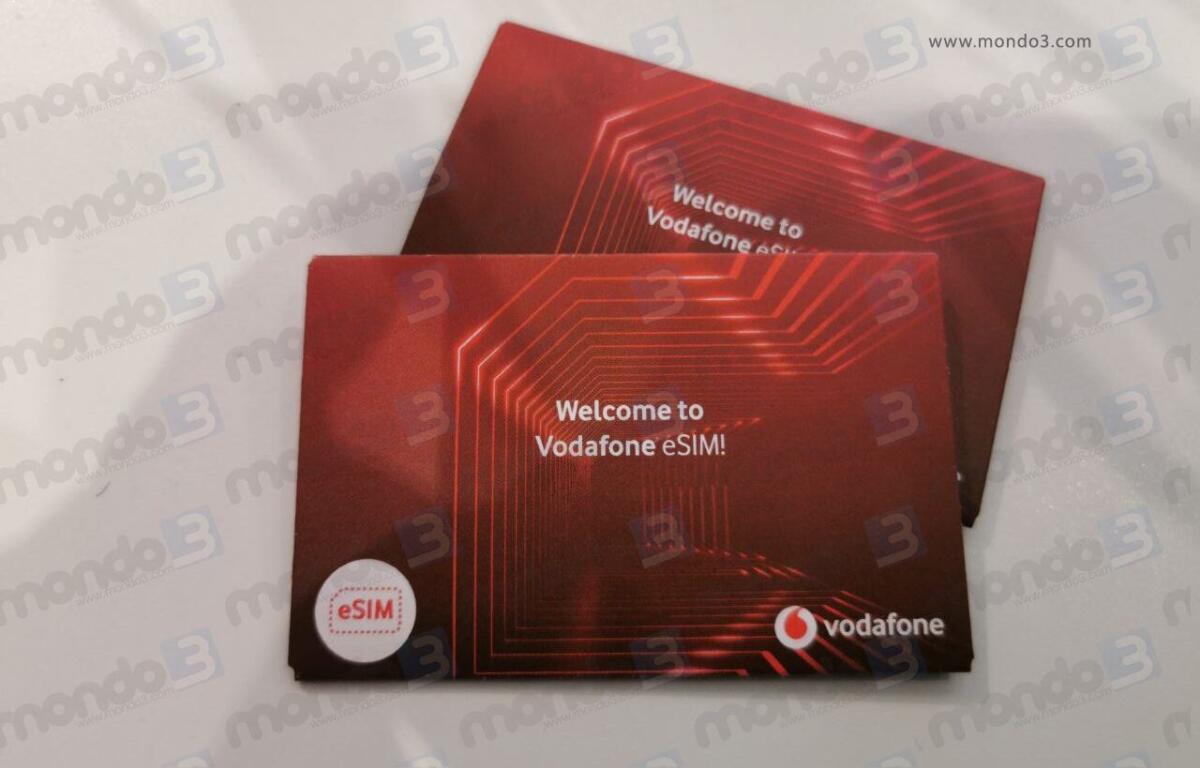 eSIM Vodafone: Prezzo, Come Comprarla, Come Funziona - 