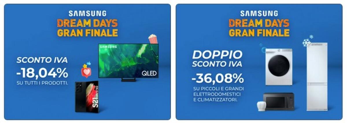 Unieuro lancia la promo NO IVA su tantissimi Samsung - 
