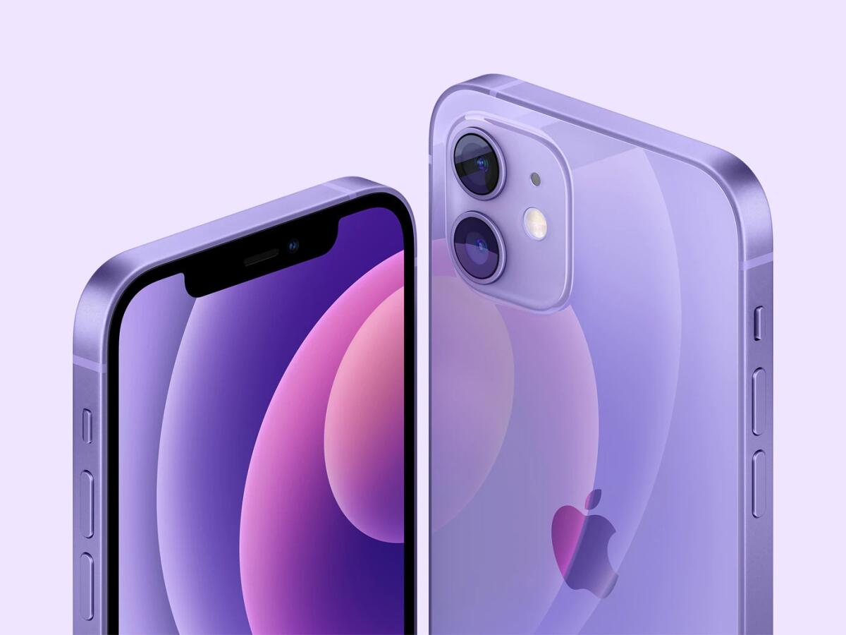 Da oggi iPhone 12 è disponibile anche nel colore VIOLA - 