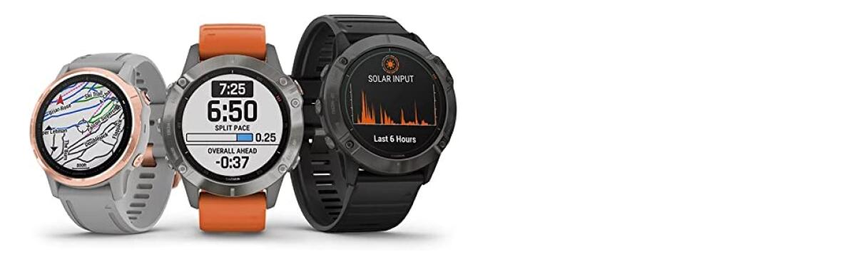Garmin Fenix 6 PRO Istruzioni Manuale Italiano - SCARICALO QUI - 