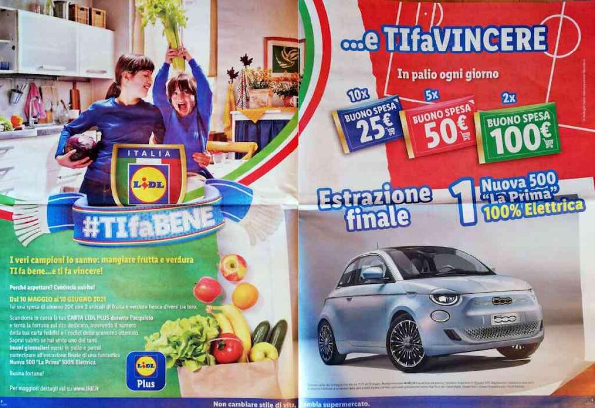 Concorso LIDL “TIfaBENE”: Cosa si Vince, Come Partecipare - 