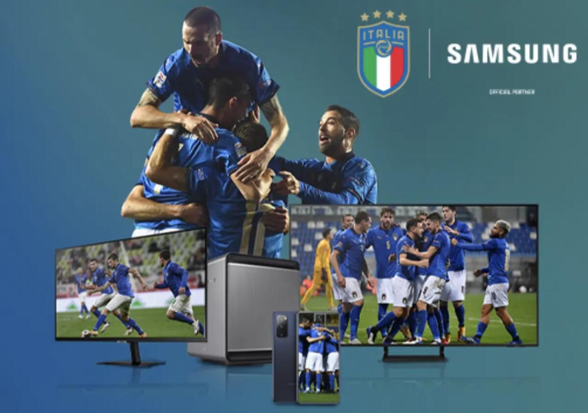 Concorso Samsung: acquista almeno 499€ di prodotti per vincere TANTISSIMI prodotti - 