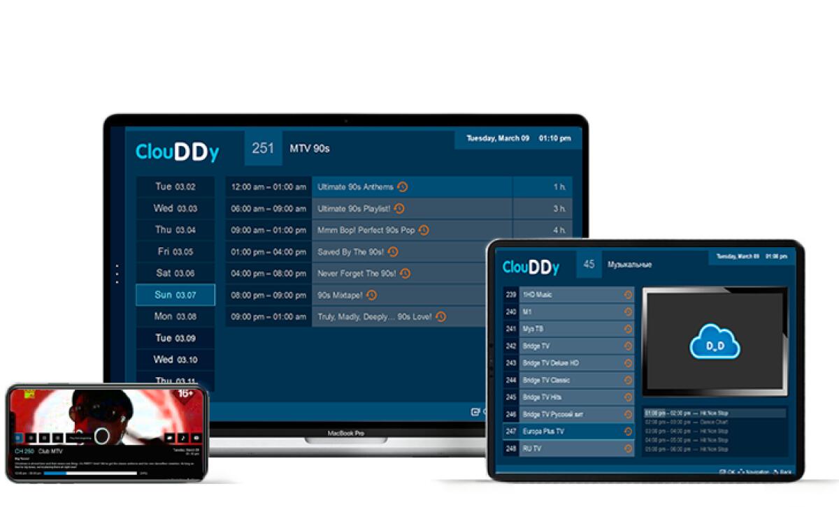 Clouddy: Caricare Liste IPTV su Smart TV Samsung ed LG - 