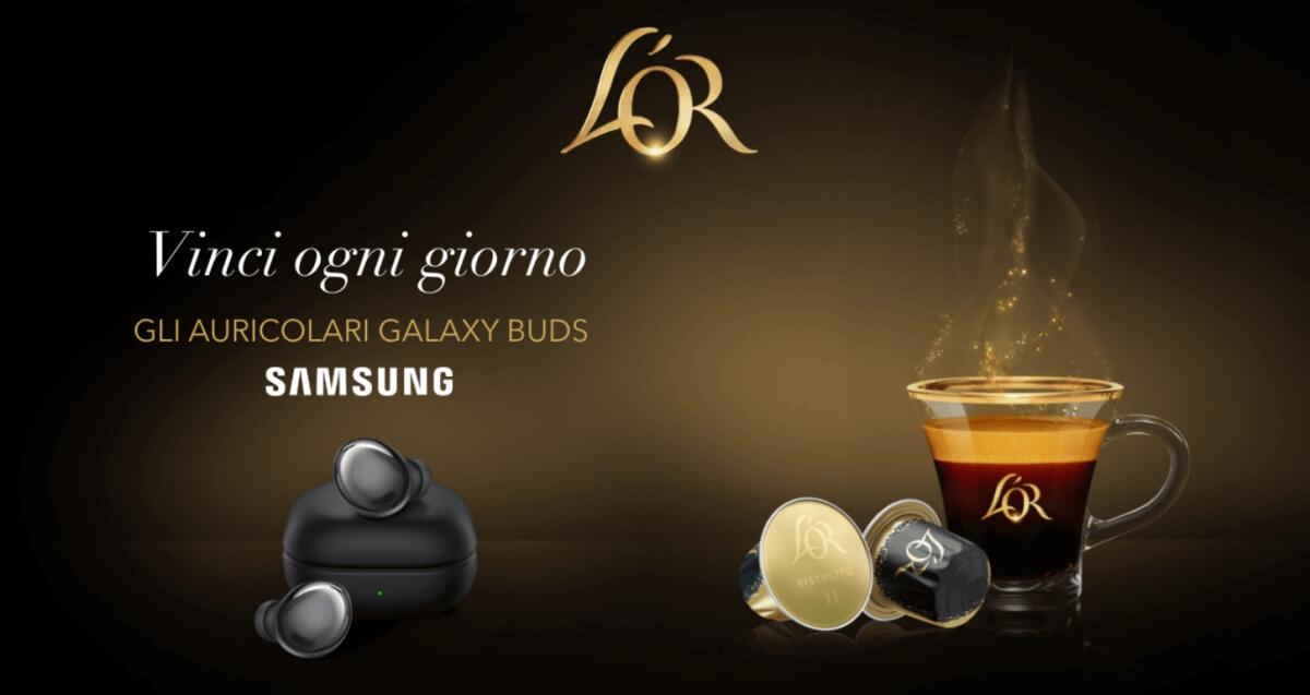 Concorso L’OR “Ogni caffè un’opera d’arte 2021”: Come Partecipare? Cosa si vince? - 