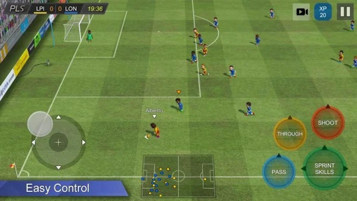 Pro League Soccer [Nuovi Giochi Android DA PROVARE] - 