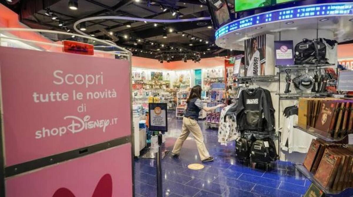 I Disney Store saranno CHIUSI in tutta Italia. Perché? - 