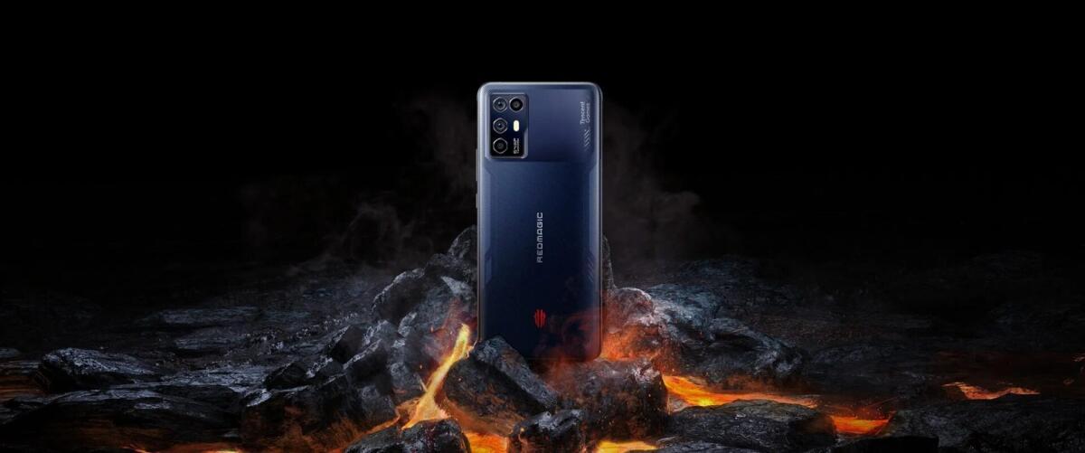 Nubia RedMagic 6R ufficiale | Scopri la SCHEDA TECNICA - 