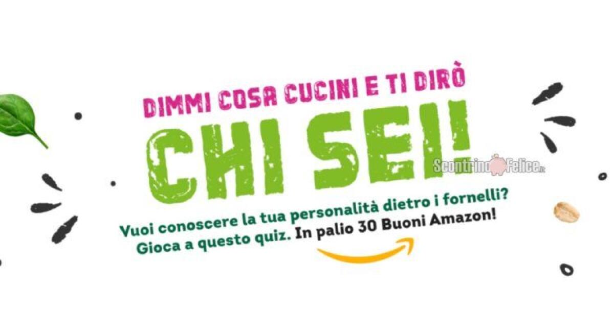 Concorso Hoplà: vinci buoni regalo Amazon - 