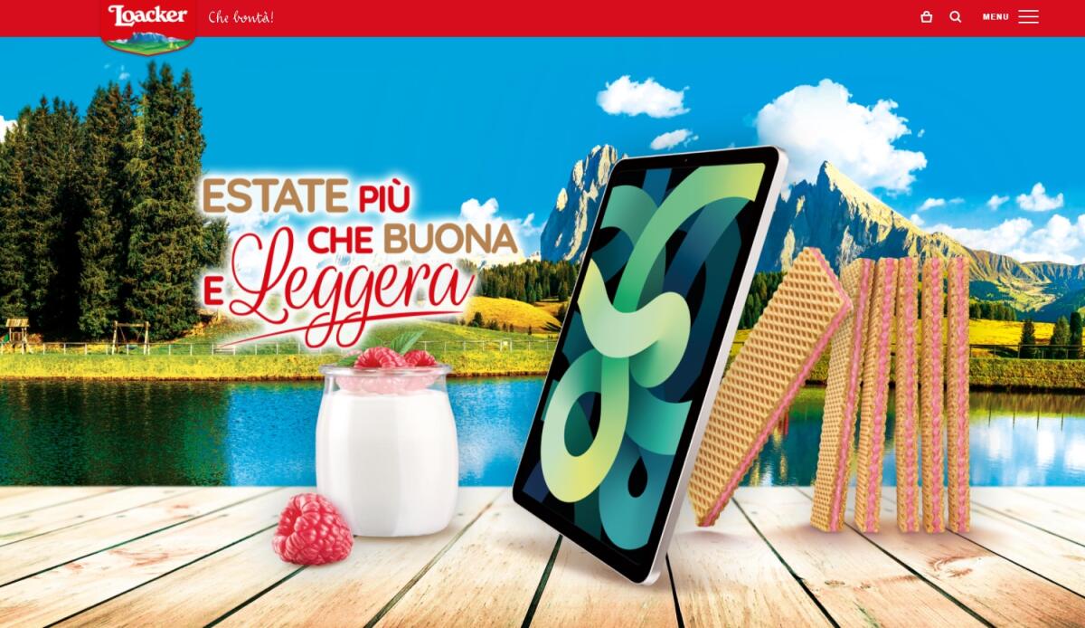 Concorso Loacker: vinci iPad Air | Come Partecipare - 