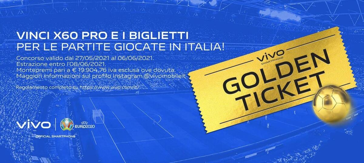 Concorso Vivo: vinci biglietti per Euro 2020 - 