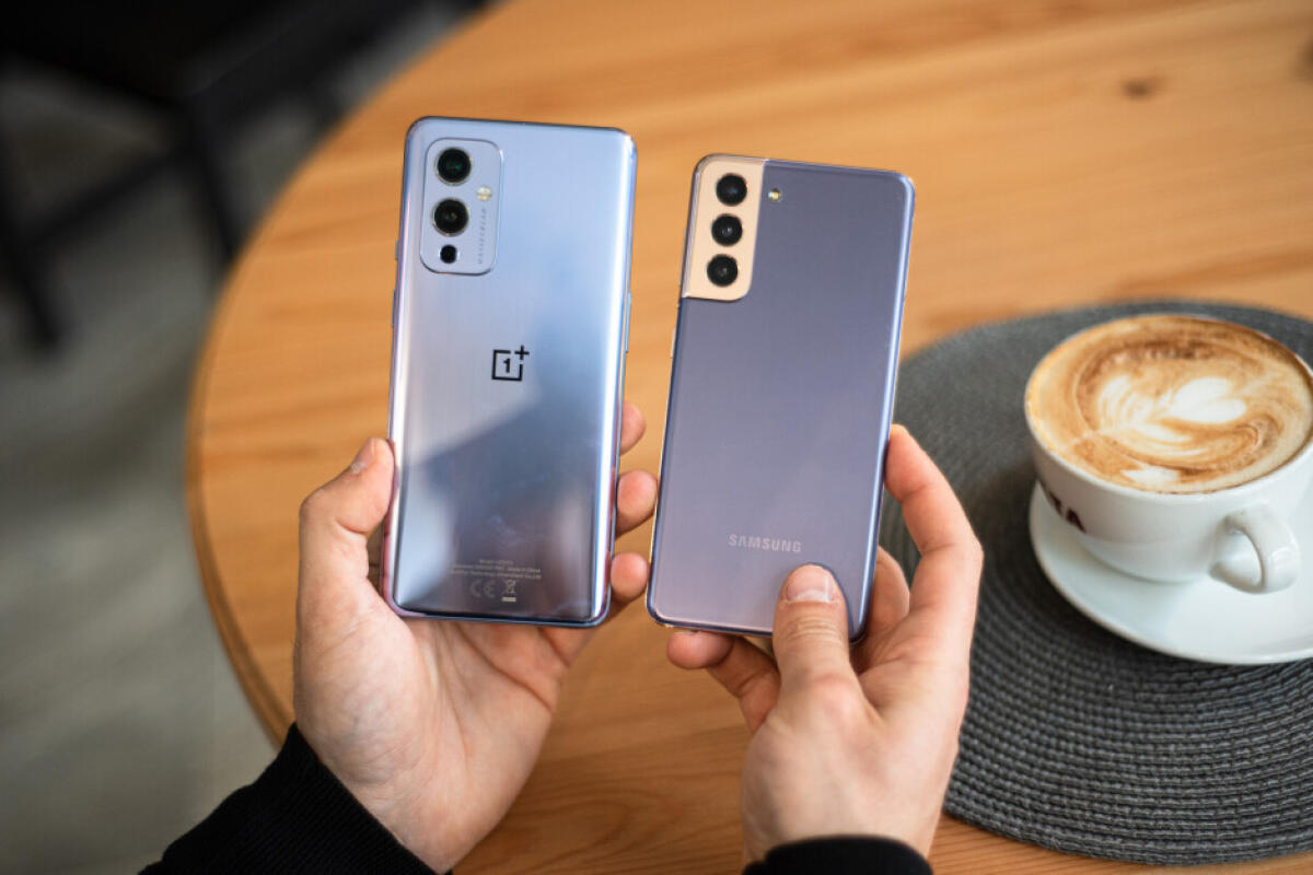 Galaxy S21 vs OnePlus 9: ecco il confronto. Chi è il vincitore? - 