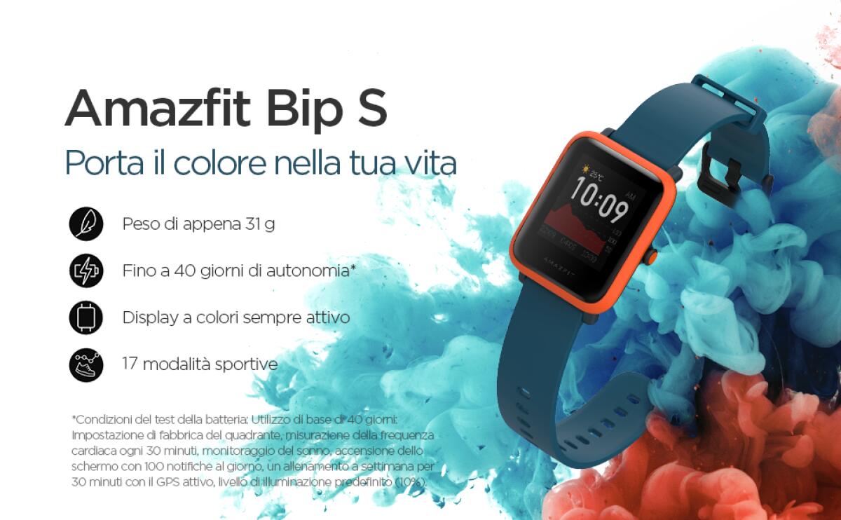 Amazfit Bip S Istruzioni Manuale Italiano - SCARICALO QUI - 