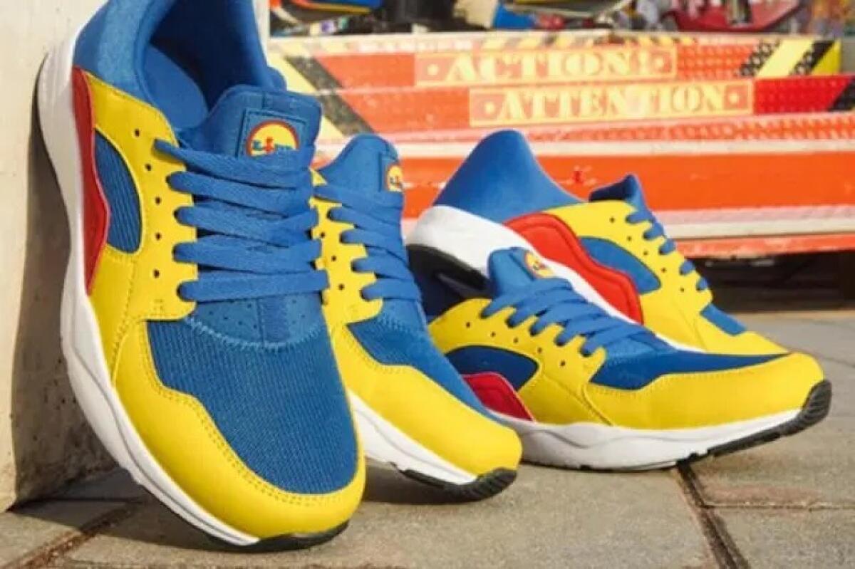Il 10 Maggio tornano le scarpe di Lidl nei punti vendita - 
