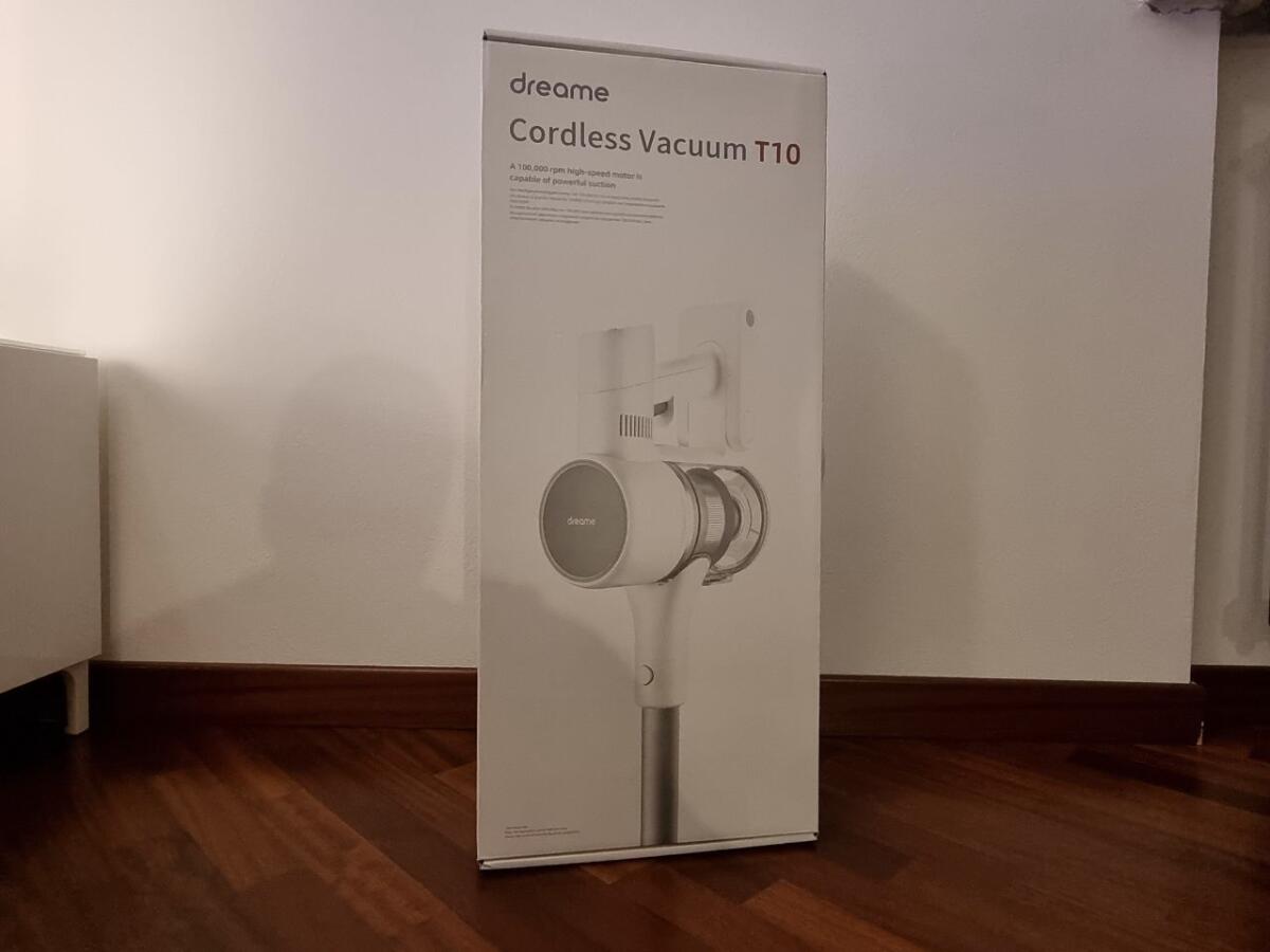 Recensione Dreame T10: Aspirapolvere Senza Fili Economico ma TOP - 
