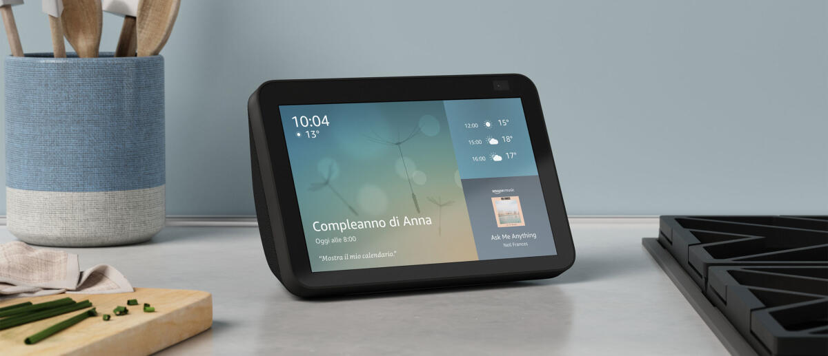I Nuovi Echo Show 8 ed Echo Show 5 2021 arrivano su Amazon | Prezzi - 