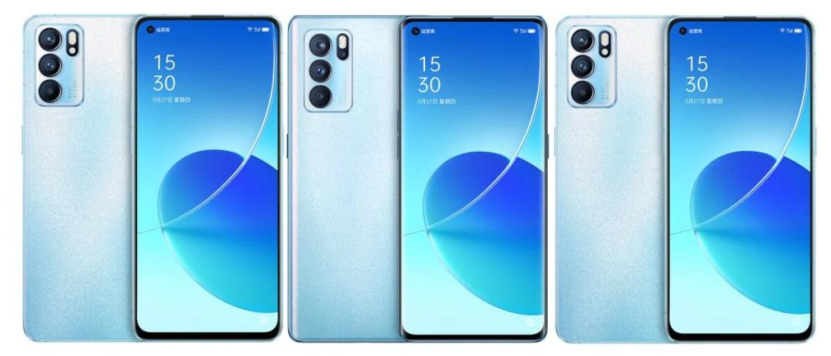 Oppo Reno Reno 6 / 6 Pro / 6 Pro+ ufficiale | Scopri la SCHEDA TECNICA - 
