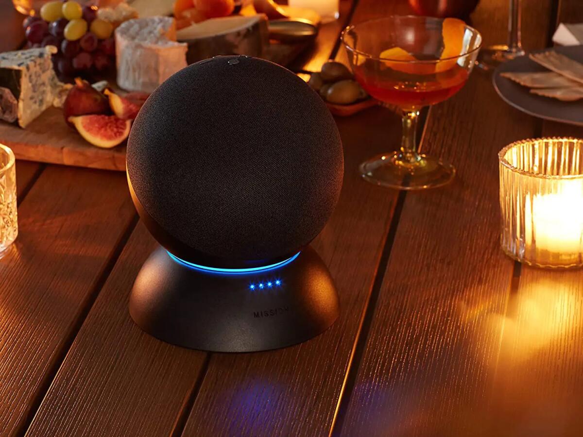 Arriva la Base con Batteria integrata per Amazon Echo ed Echo Dot - 