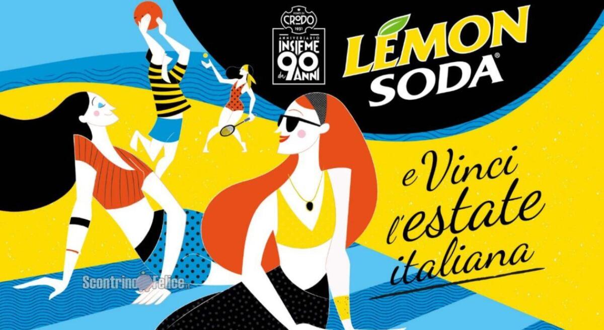 Concorso Lemonsoda: vinci GoPro Hero9, iPhone 12 Pro e Gift Card | Come Partecipare - 