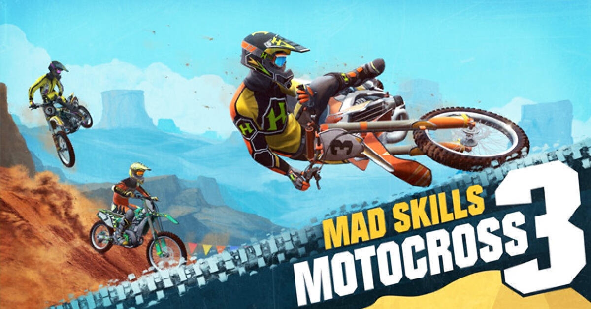Mad Skills Motocross 3 [Nuovi Giochi Android DA PROVARE] - 