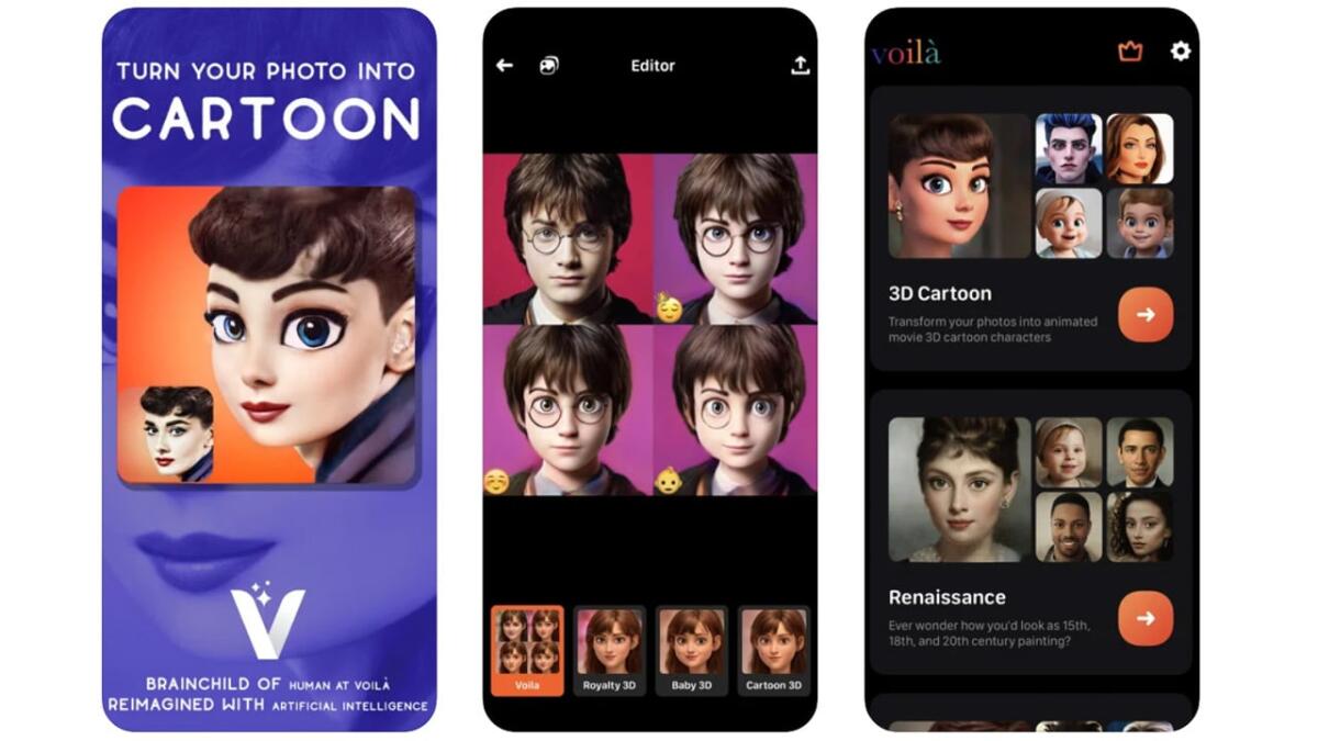 Voilà, ecco l'app che ti trasforma in un Personaggio dei Cartoni Animati Disney - 