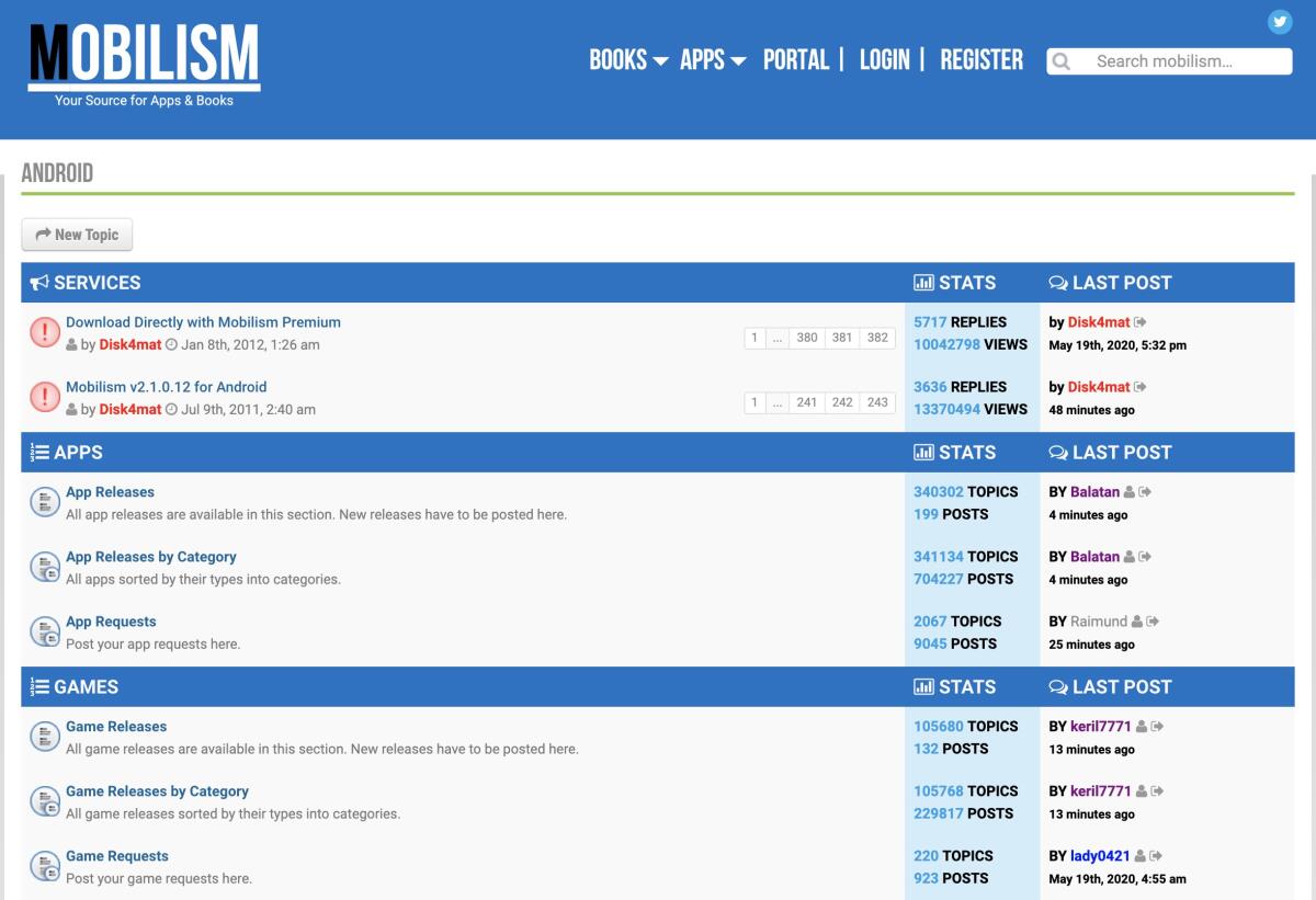 Forum Mobilism NON FUNZIONA: cosa fare? Ecco le SOLUZIONI - 