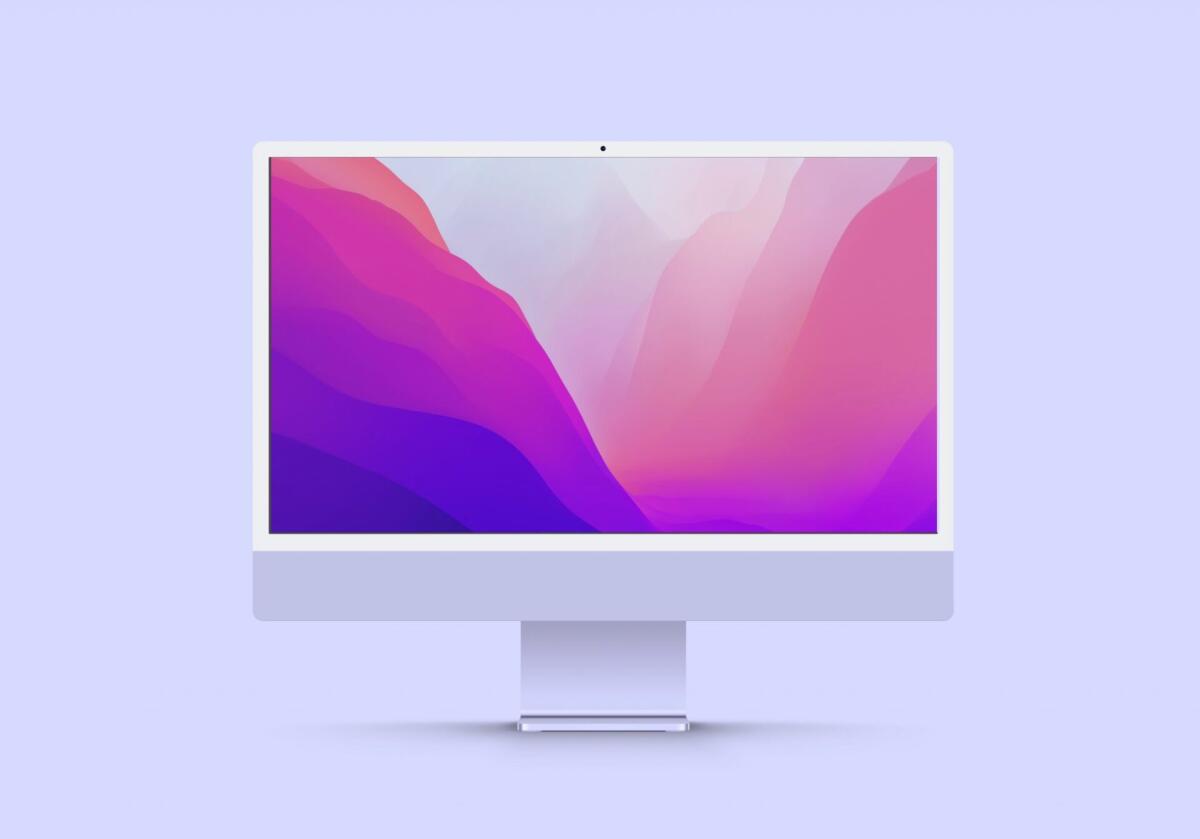 Scarica QUI lo Sfondo Originale di macOS Monterey - 